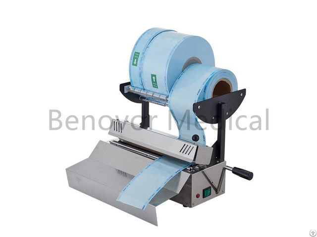 Small Dental Sealing Machine Hospital Sterilization Bag Pouches