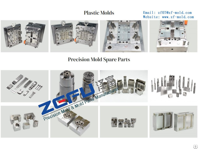 Customized Precision Plastic Injection Mold Components Mould Core Cavity