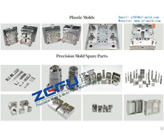 Customized Precision Plastic Injection Mold Components Mould Core Cavity