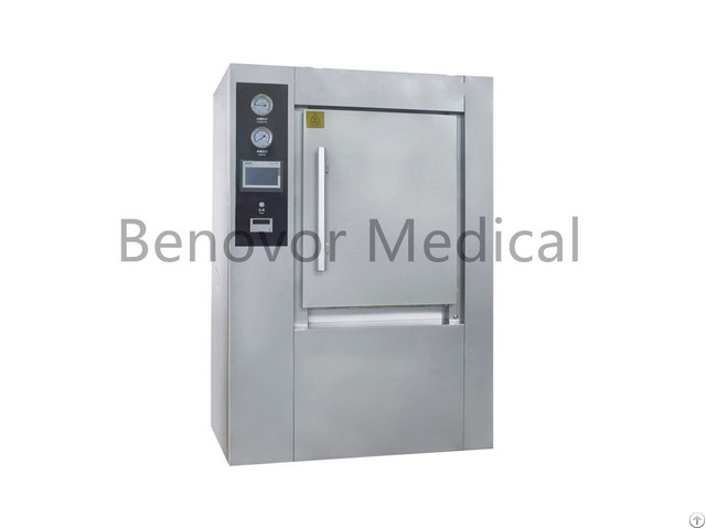 Pulse Vacuum Steam Sterilizer Double Door Cheap Autoclaves For Sale