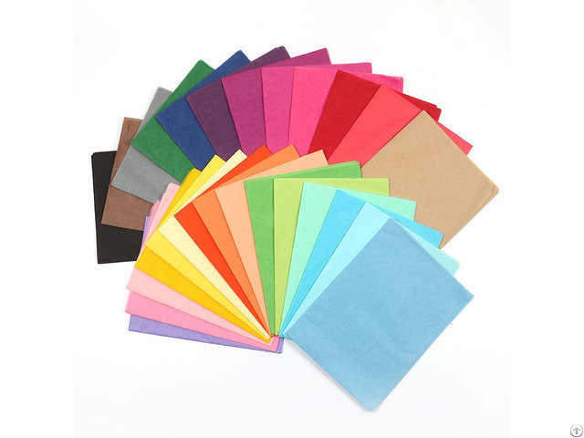 Large Multi Coloured Tissue Paper Sheets Assorted Pack Gift Wrapping