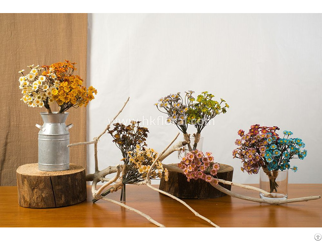 China Silk Flowers