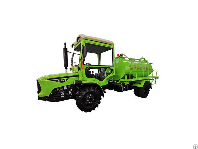 Hilly And Mountainous Wheeled Tractor Equipped With Extraction Function Module