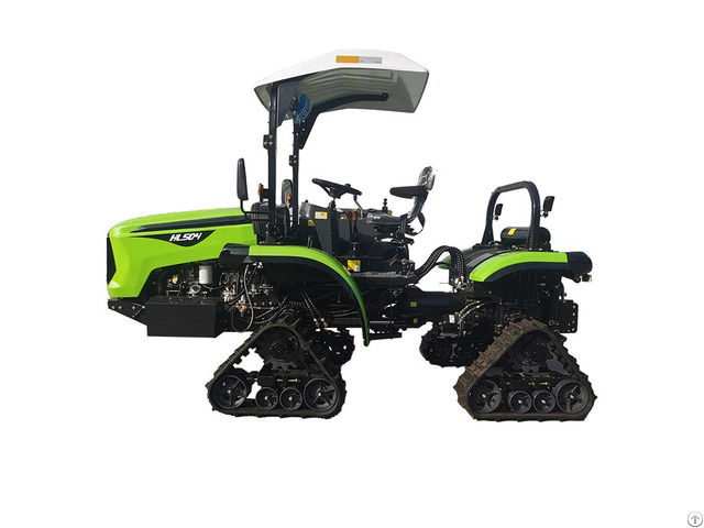 Differential Steering Crawler Tractor