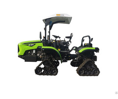Differential Steering Crawler Tractor