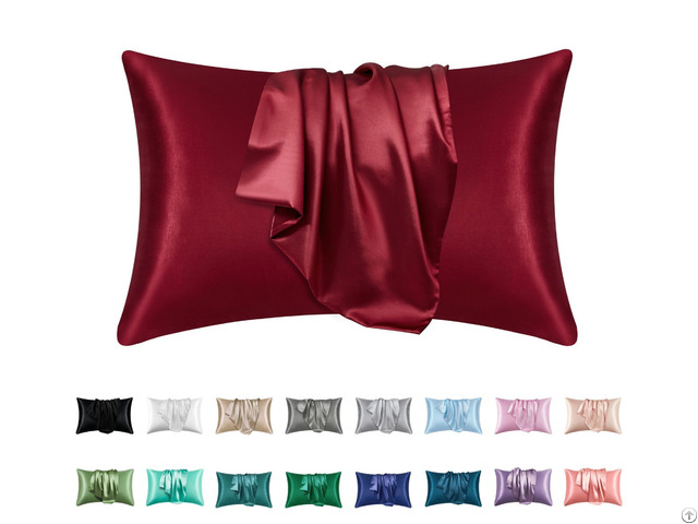 Silky Pillowcase For Hair And Skin