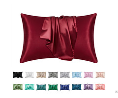 Silky Pillowcase For Hair And Skin