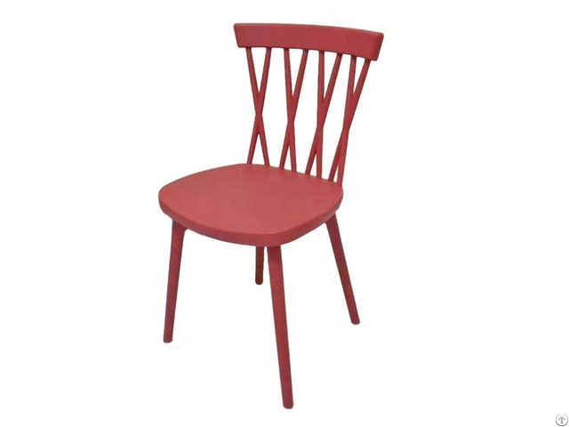 Wholesale Modern Colorful Plastic Dining Chairs Restaurant Furniture