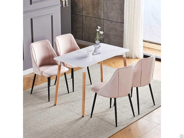 Modern Furniture Dining Room Table Set 4 Chairs