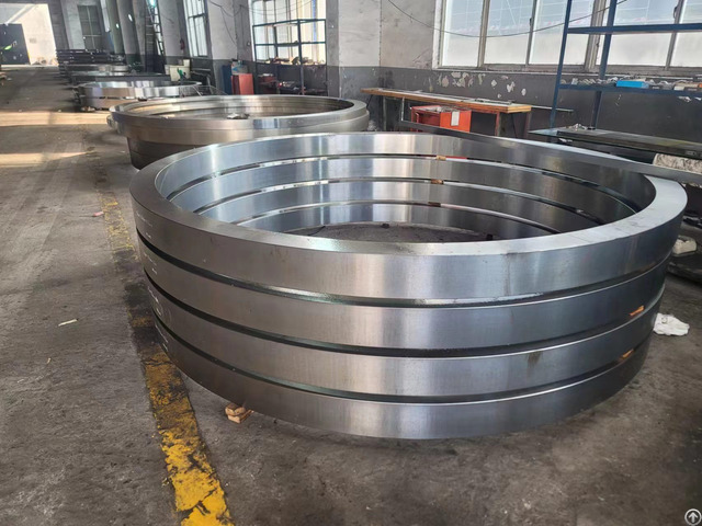 Inner And Outer Rings For Bearings