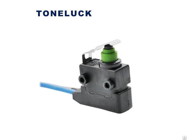 Mqs 4 Hermetically Sealed Micro Switch 12 Volt Waterproof