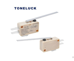 Tonuluck 240 Volt Micro Switch Spdt Long Arm High Temperature