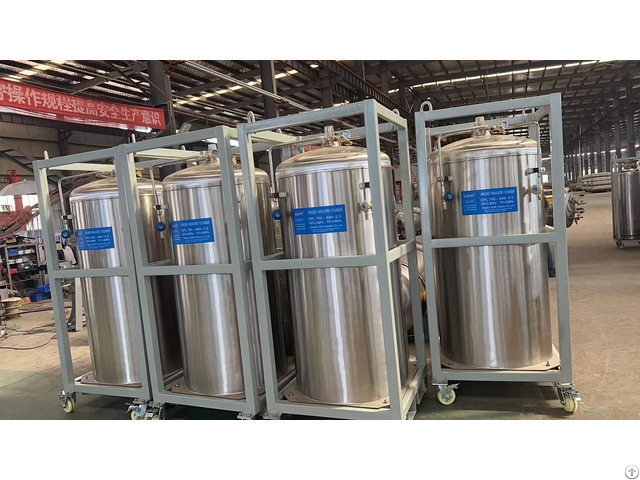 Ln2 Storage Dewar