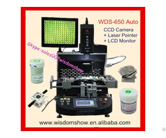 Low Price Laptop Chips Reballing Machine Wds 650 Ccd Camera Bga Rework Station