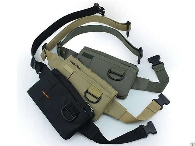 Fashionable Polyester Waist Bag Use For Outdoor