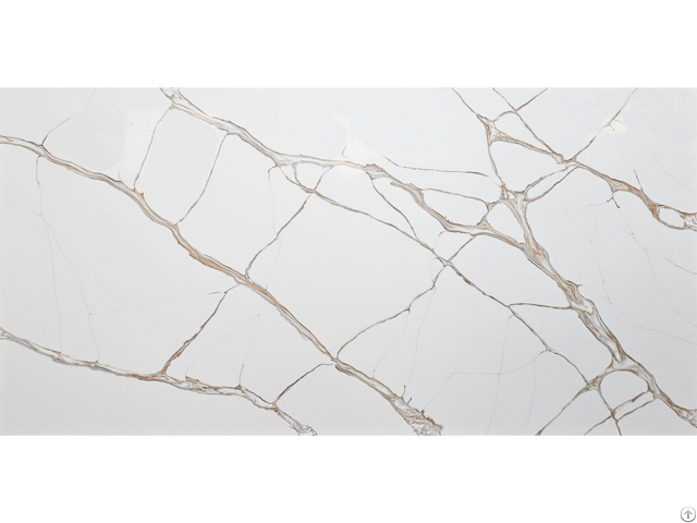 Golden Calacatta Quartz