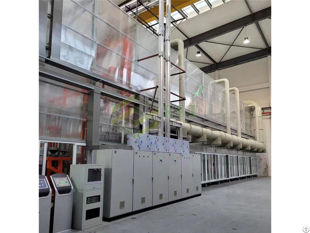 Zinc Plating Machine Line