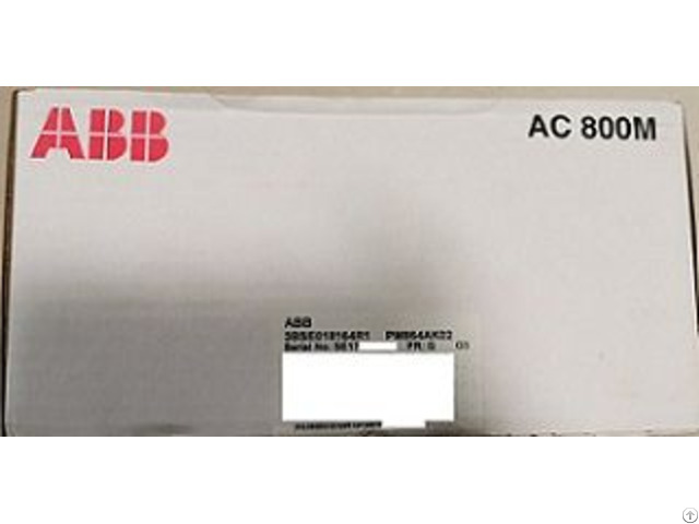Pm864ak02 Redundant Processor Unit 3bse018164r1