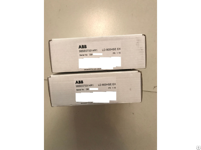 Ld800hse Ex Linking Device 3bse073314r1