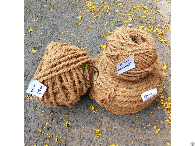 Coconut Fiber Coir Rope 84 33 645 3896