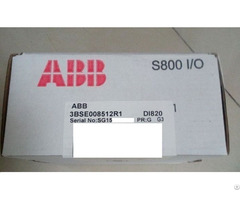 Di820 Digital Input 3bse008512r1