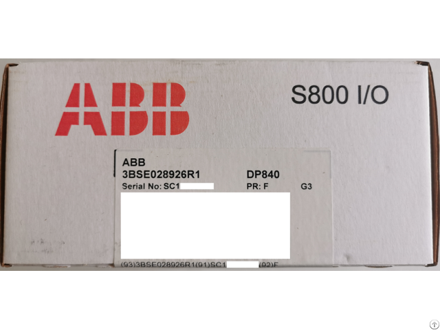 Dp840 Pulse Counter 3bse028926r1