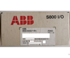 Ai890 Analog Input 3bsc690071r1