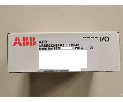 Tb842 Modulebus Optical Port 3bse022464r1