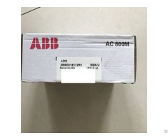 Sb822 Rechargeable Battery Unit 3bse018172r1