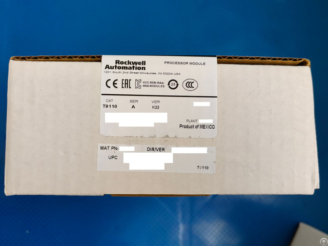 T9110 Processor Module Aadvance