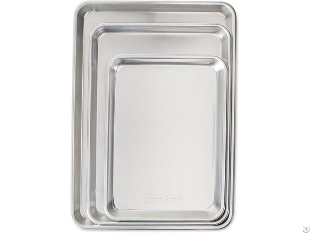 Baking Sheets Set Aluminum