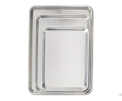 Baking Sheets Set Aluminum