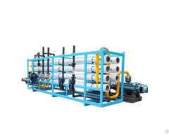 Chunke Industrial Seawater Ro Desalination Systems