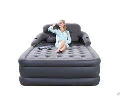 Factory Custom Inflatable Mattress With Built In Pump