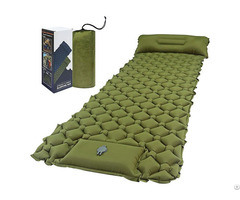 Discount Promotion Outdoor Camping Sleeping Pad With Built In Pump