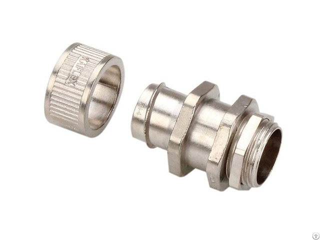 Flexible Metal Conduit Fitting Emi Proof Solution Bez05 Series Eu