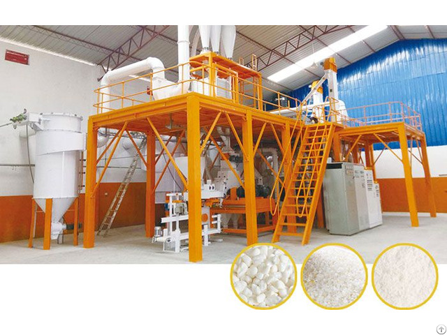 Maize Flour Milling Machine