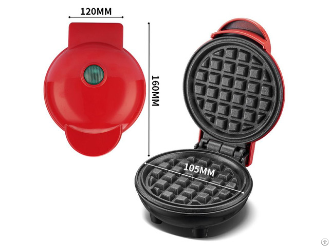 Mini Maker For Individual Waffles