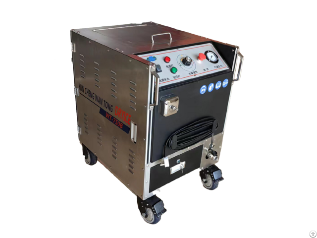 Cryogenic Jet Dry Ice Blaster Industrial Cleaning Machine