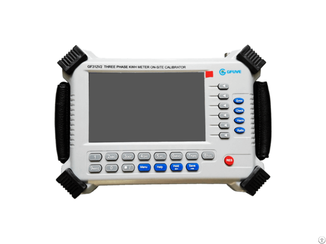 Gfuve Gf312v2 Portable Three Phase Multifunction Watt Hour Meter Calibrator
