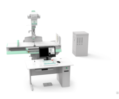 Radiography X Ray Machine Mobile Dr Triple Motion Movable Table C Arm