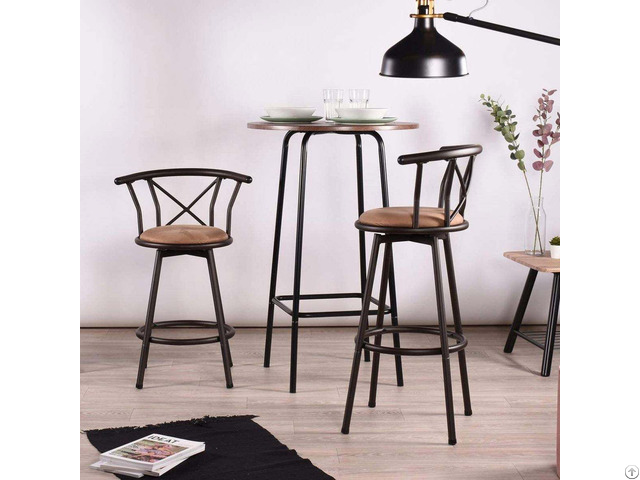 It Feels So Wonderful To Sit On Such A Comfortable Bar Chair