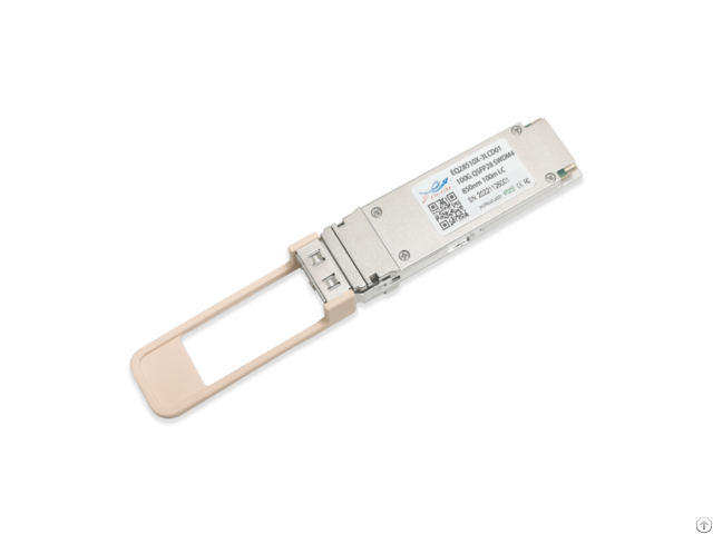 100g Qsfp28 Swdm4 100m Lc Optical Transceiver