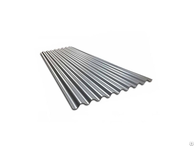 Galvanized Corrugated Steel Plate