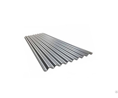 Galvanized Corrugated Steel Plate