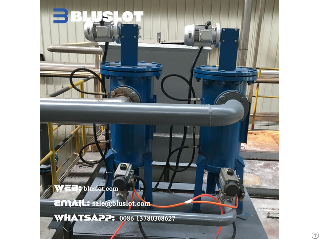 Bluslot® Series Auto Clean Filter For Chemical Pipeline