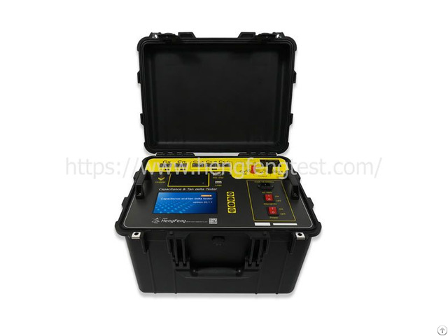 Transformer Capacitance And Tan Delta Tester