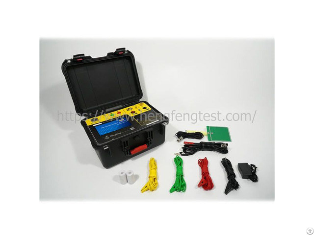 Metal Oxide Surge Arrester Leakage Current Analyzer Hfyh 8001b
