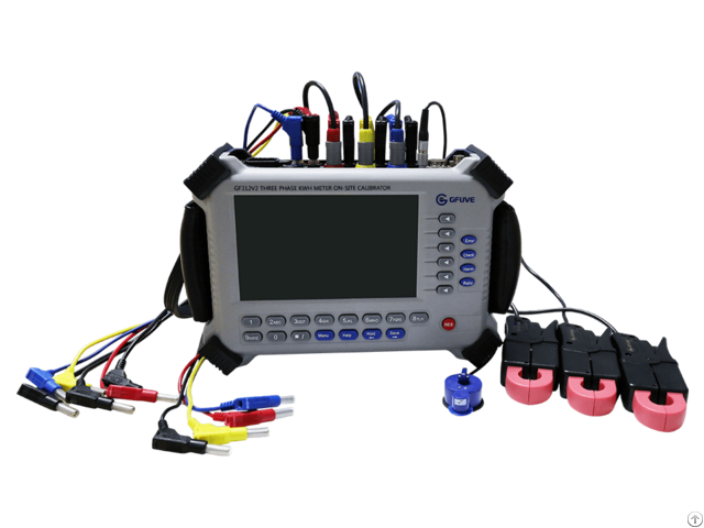 Gfuve Portable Three Phase Electronics Meter Calibrator Gf312v2 600v 120a