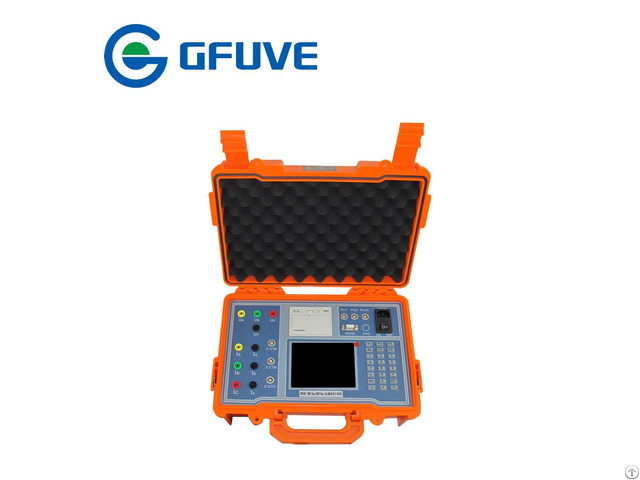 Electrical Test Equipment With Printer Gf312b Portable 3 Phase Electricity Meter Calibrator